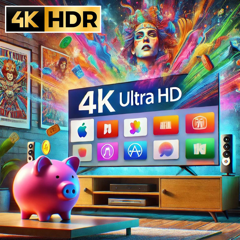 itunes movies in 4k