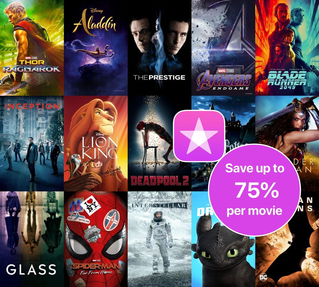 itunes movie deals