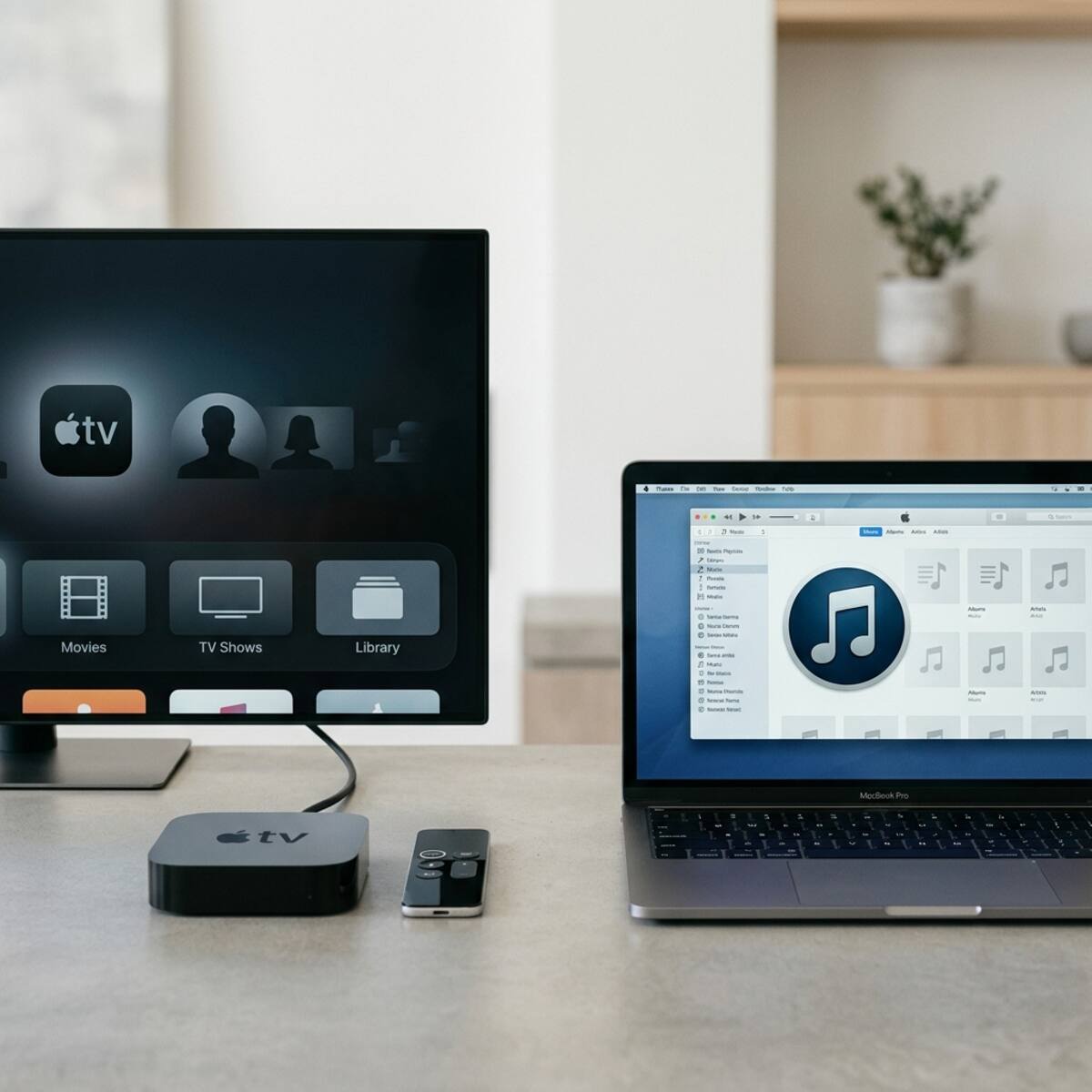 Apple TV app vs iTunes - missing features for movie buyers